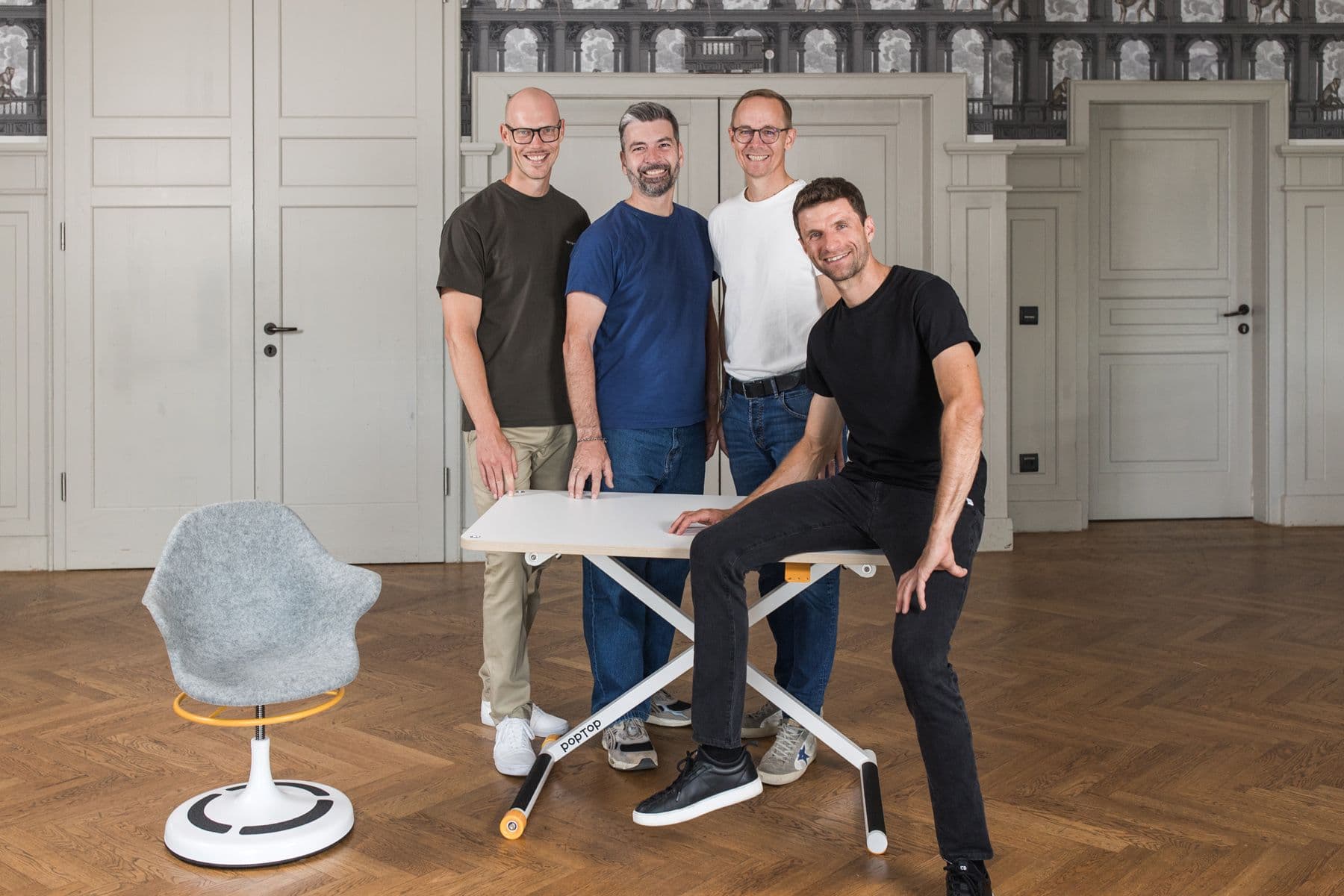 poptop Startup aus Österreich erhält Millionen-Investment