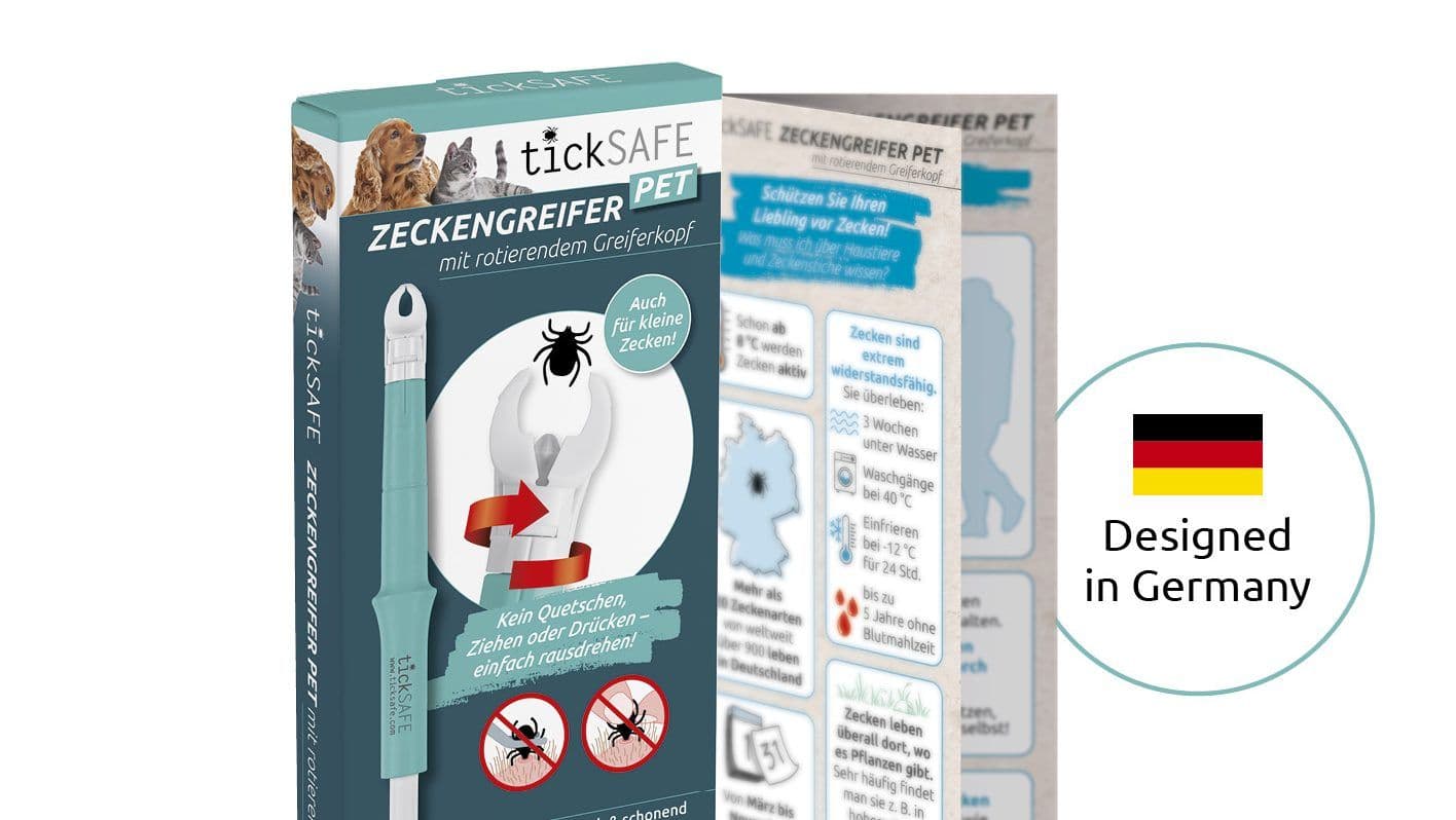 „Die Höhle der Löwen“: „tickSAFE” rotierender Zeckengreifer bei Netto Marken-Discount