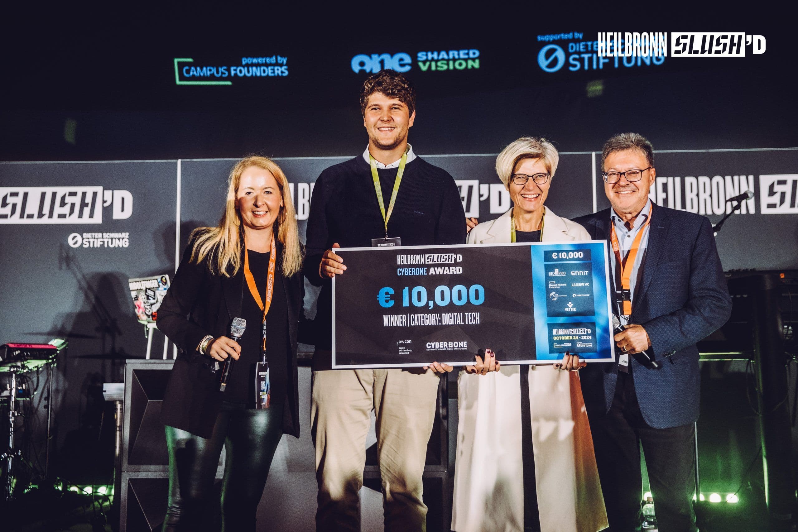 Heilbronn Slush’D 2024: Ein starkes Zeichen für das Startup-Ökosystem