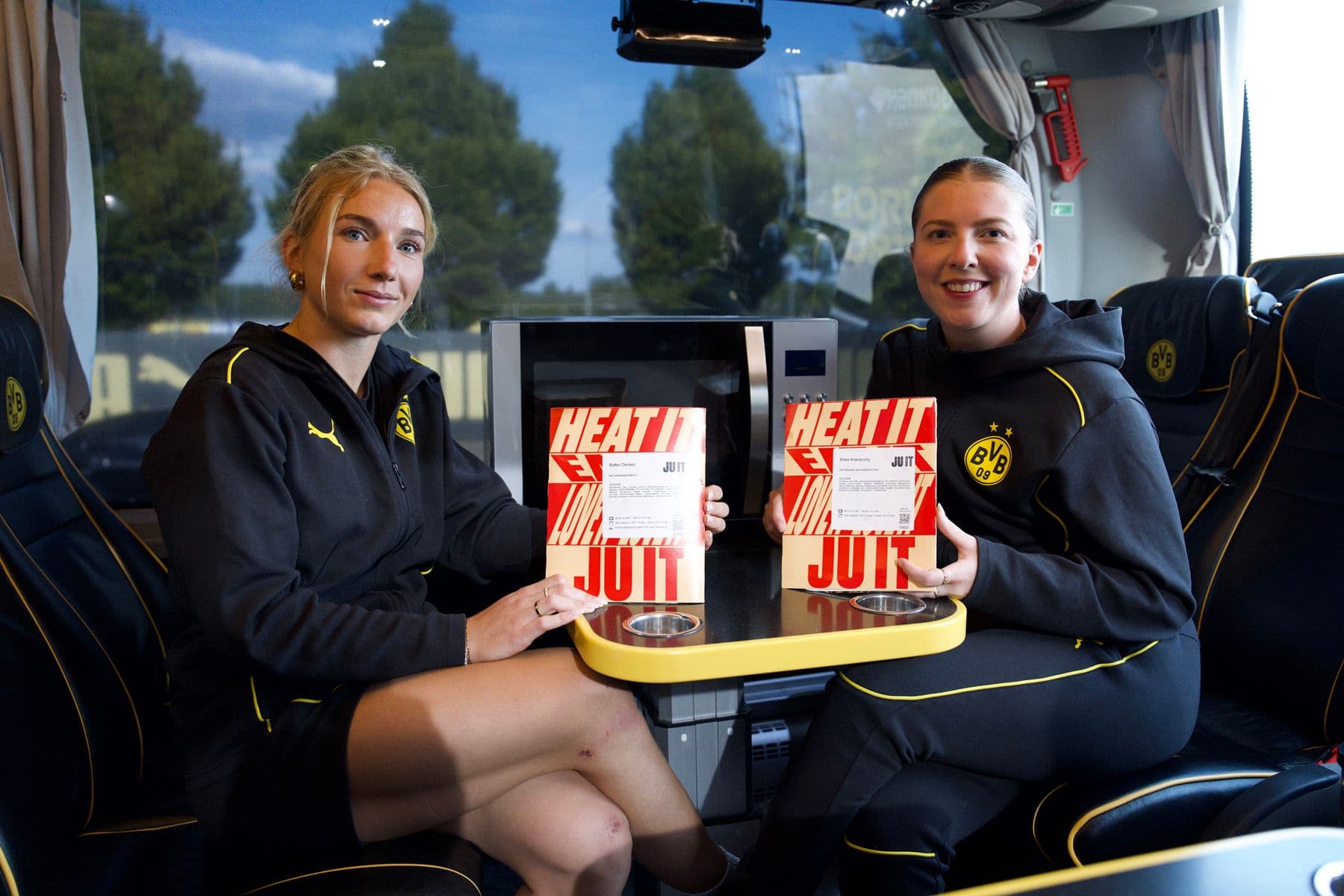Berliner Startup Juit stärkt BVB-Frauen mit gesunden Gerichten