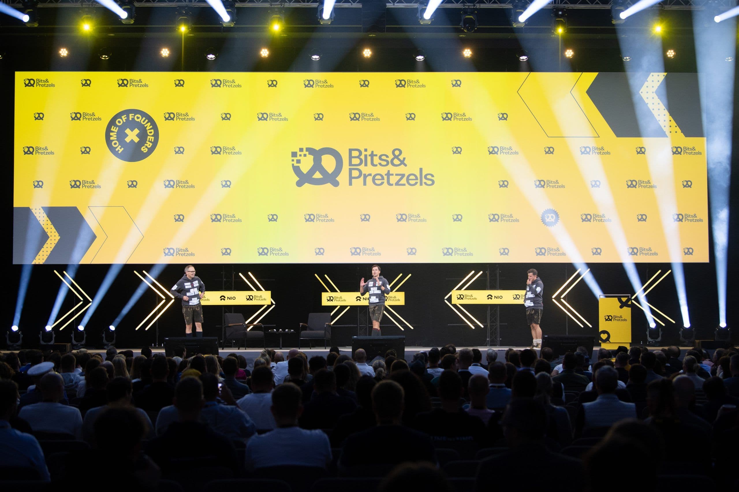 Bits & Pretzels 2024: Münchener Start-up-Event gibt erste Keynote Speaker bekannt