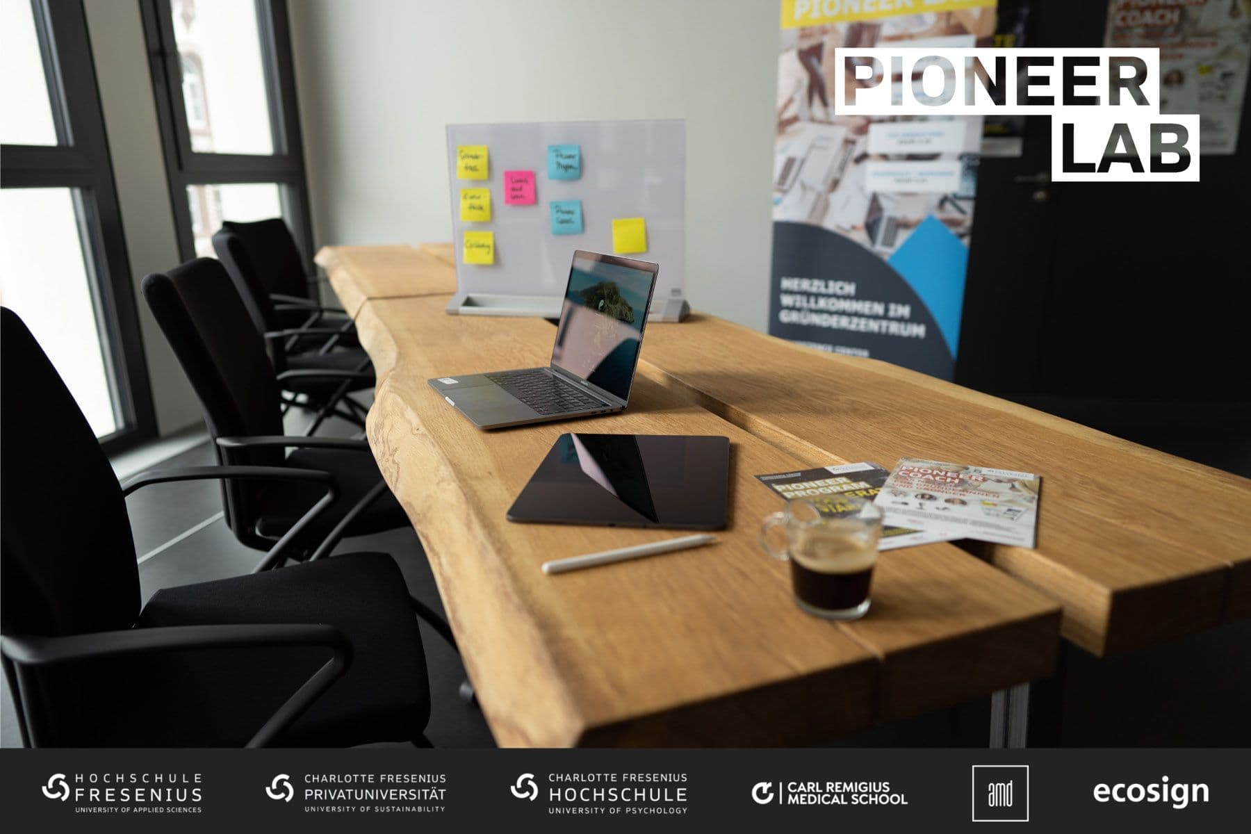 Start-up Night im PIONEER LAB Wiesbaden – Der Kick-off für die Gründerszene