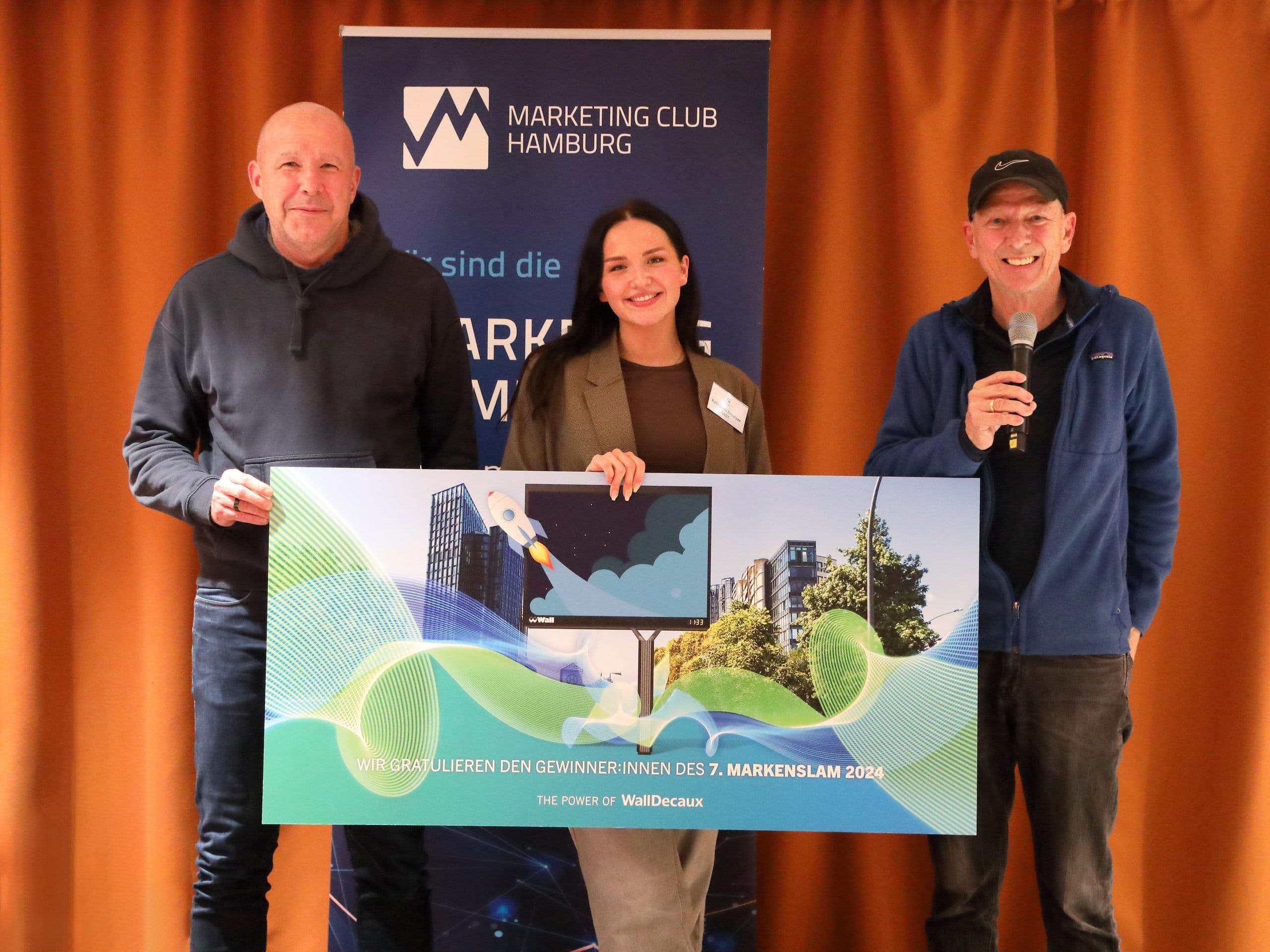 MUVN gewinnt den 7. MarkenSlam des Marketing Clubs Hamburg