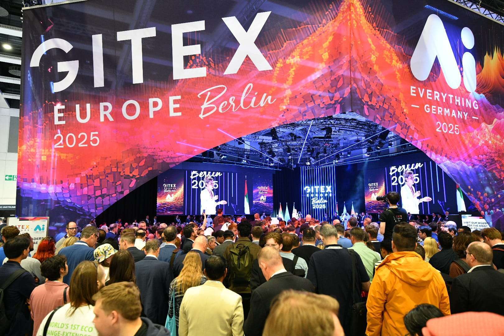 Berlin wird mit der GITEX Europe zum Zentrum der digitalen Zukunft