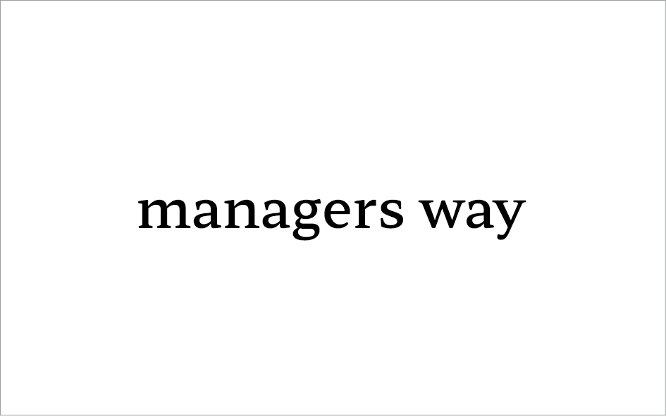 managers way