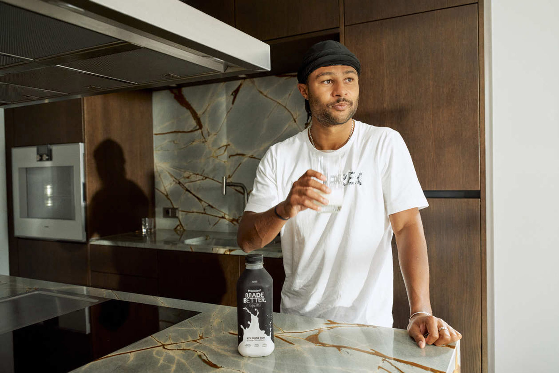 Sportstars investieren Millionen: Precision überzeugt mit klarer Vision für die Zukunft der Milch