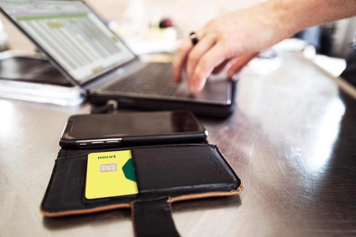 Holvi Wallet Card
